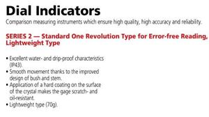Indicateurs de cadran MITUTOYO, outils mécaniques, équipement, modèle japonais Oonishi-mitsutoyo23 - Product Image 4