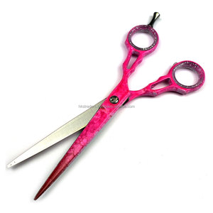 Tijeras coloridas de acero inoxidable para peluquero - Product Image 2