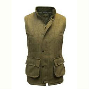 <span class=keywords><strong>Chaleco</strong></span> de <span class=keywords><strong>Caza</strong></span> de Tweed para Hombre - Product Image 5