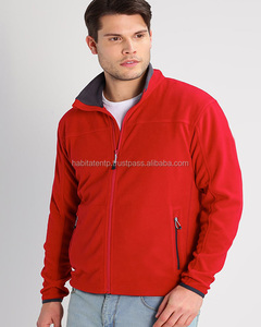 Chaqueta polar con capucha para hombre, con cremallera, venta al por mayor - Product Image 2
