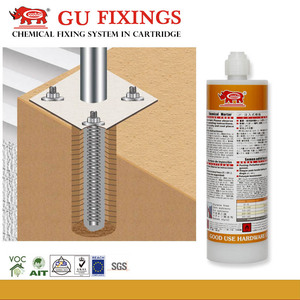 GU-2000, Anclaje Químico de Vinilester, Adhesivo de Inyección Sin Estireno para Fijación de Varillas de Hormigón - Product Image 5