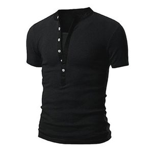 เสื้อยืดแขนสั้นสำหรับผู้ชาย,เสื้อยืดคอวีทำเองสำหรับผู้ใหญ่ชุดลำลองสำหรับผู้ชายเสื้อยืดฤดูร้อนโดย Viky Industries - Product Image 3