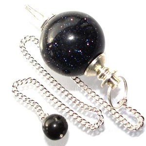 Goldstone-Péndulo de bola redonda azul - Product Image 4