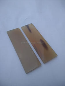 Color miel de cuerno de búfalo de la placa - Product Image 2