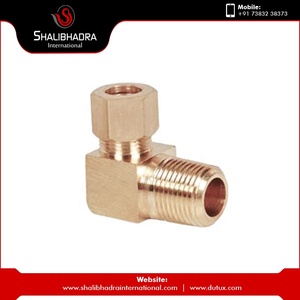 Raccords de compression en laiton de 12mm Tee Union Hardware Product Assembly Hardware Assembly Hardware Assembly - Product Image 2