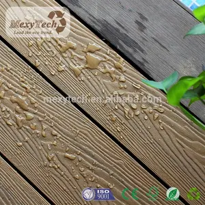 Hot Koop Anti-Uv Diy Composiet Hout Dek Wpc Outdoor Vloeren Voor Tuin Vloer