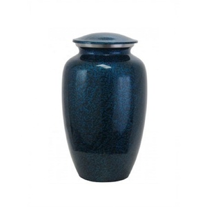 Urne funéraire métallique Premium Pure Funeral Memorial Urne pour cendres pour adultes Urnes pour cendres humaines pour adultes pour services funéraires à vendre - Product Image 1