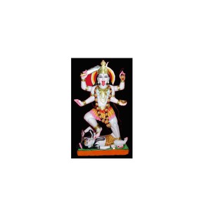 Estatua de mármol blanco, estatua de Kali Maa - Product Image 1