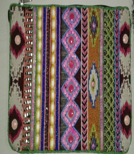 กระเป๋าคลัทช์ลูกปัดสำหรับผู้หญิง - Product Image 1