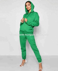 Survêtements de fitness sur mesure pour femmes Ensembles respirants de haute qualité en polyester spandex avec poche à fermeture éclair complète patché - Product Image 2