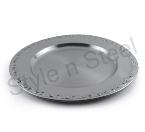 Edding-platos de decoración para cena, vajilla de restaurante - Product Image 1