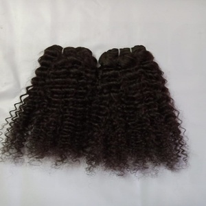 Extensión de cabello humano virgen brasileño que no se desprende de un solo donante de grado superior, 3 paquetes de tejido de trama de onda corporal - Product Image 1