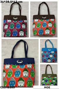 Pochette à main Lowellcraft en EVA personnalisée pour femme, broderie ethnique faite à la main, vente en gros depuis Delhi - Product Image 3