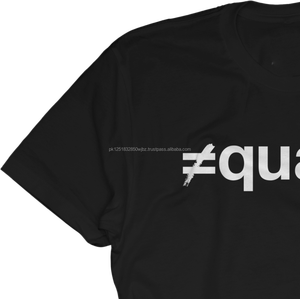 T-shirt à séchage rapide avec logo personnalisé noir, t-shirt de course à logo personnalisé, t-shirt imprimé à l'écran - Product Image 5