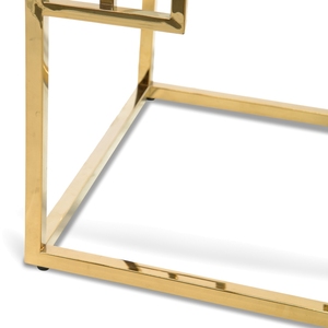 High Quality Nordic Minimalist Square Coffee <b>Table</b> Modern Indoor Use Metal Side <b>Table</b> with <b>Mirrored</b> Finished New Design - Product Image 5