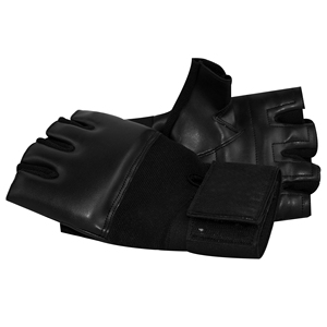 Guantes de boxeo MMA de la mejor calidad, guantes de boxeo Muay thai MMA con medio dedo, logo personalizado - Product Image 3