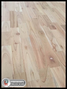 Produit matériel de chêne durable et élégant de panneau de joint de doigt d'acacia de catégorie d'AB - Product Image 2