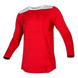 Jersey de Motocross Sublimado de Invierno a Prueba de Viento, Talla Grande, % Poliéster, Ropa Deportiva - Product Image 4