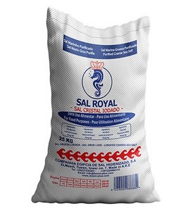 Sel de table raffiné à vente chaude Sal Royal 25 kg Sel blanc égyptien naturel biologique de qualité supérieure Sac en vrac Exportateur - Product Image 2