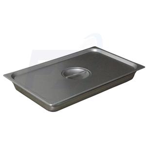 Bandeja de consumibles médicos de acero inoxidable, herramientas de laboratorio de alta resistencia, bandeja de soporte - Product Image 1