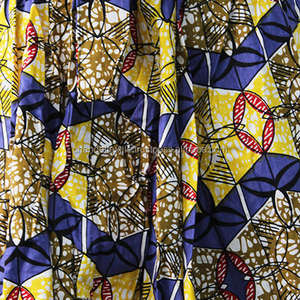 กระโปรงยาวบานแบบแอฟริกันผู้หญิง,กระโปรงสั้นเอวสูงแนวฮิปปี้แบบแมกซี่เข็มขัดขี้ผึ้งแองคาราแอฟริกาแบบดั้งเดิม - Product Image 4