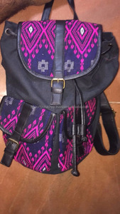 Mochilas de tela bordada para niñas - Product Image 2