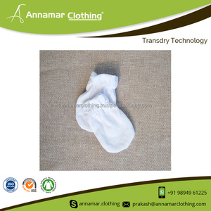 100% Organic Cotton Mittens Scratch Free 2018 New Unisex Newborn Mittens Glove - Product Image 4