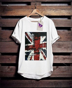 Camisetas personalizadas de algodón OEM con estampado de marca - Product Image 6