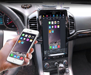 13,6 "Android <span class=keywords><strong>Tesla</strong></span> estilo pantalla Vertical coche Video REPRODUCTOR DE Dvd para Chevrolet Captiva 2013-2017 navegación Multimedia Gps - Product Image 6