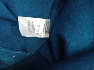 Chemise authentique pour garçons en sergé de coton respirant, séchage rapide, écologique, col rabattu, coupe classique, manches courtes décontractées - Product Image 2