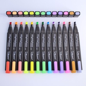 ปากกาไฮไลท์,ปากกามาร์กเกอร์โลโก้แบบกำหนดได้เอง - Product Image 5