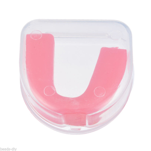 Protector Bucal Deportivo Personalizado con Logotipo, Moldeable, para MMA, Rugby, Boxeo, Fútbol, Baloncesto, Protector de Dientes, Protector Bucal - Product Image 1