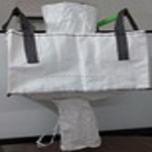 Fibc Túi Túi hình ống/Tròn fibc Tote Jumbo túi lớn số lượng lớn với 4 vòng nâng góc chéo - Product Image 2