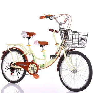 الملونة الأكثر مبيعا شخصين جنبا إلى جنب دراجة للنساء/دراجة للكبار