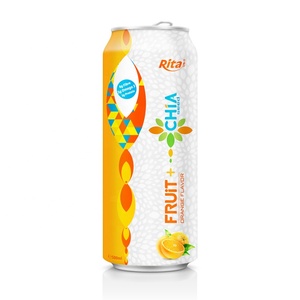 เครื่องดื่มว่านหางจระเข้และเมล็ดเชียคุณภาพสูง ตราสินค้าส่วนตัว ขนาด 500 มล. รสพีช บริการ OEM/ODM บรรจุภัณฑ์ขวด - Product Image 6