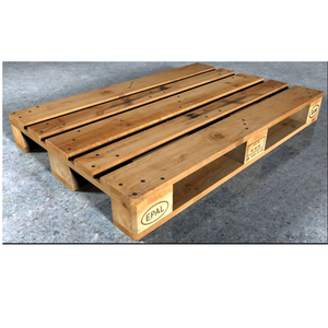 พาเลทไม้เนื้อแข็งจากโรงงานโดยตรง ลังไม้พาเลทสำหรับตลาดยุโรป - Product Image 5