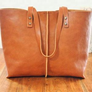 กระเป๋าถือหนังแท้หูหิ้วด้านบนออกแบบเองสำหรับผู้หญิงกระเป๋าถือ AM-0055 - Product Image 1