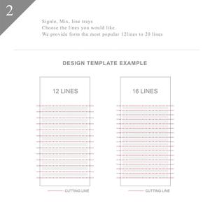 Pestañas postizas de etiqueta privada 007 extensiones de pestañas - Product Image 3