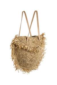 Sac de paille en raphia fait à la main du Vietnam, tendance d'été - Product Image 3