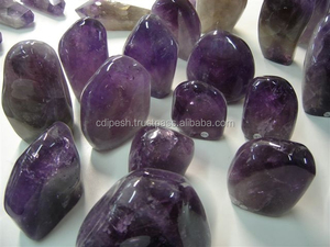 Fabricante de piedra curativa de alta energía brillante, chips de gravas de amatista de calidad superior de lujo para uso en joyería curativa - Product Image 3