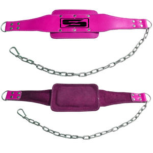 เข็มขัดยกน้ำหนักหนังวัวแท้สำหรับงานหนักเข็มขัดยกน้ำหนักทำจากหนังวัวแท้ - Product Image 4