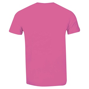 T-shirt décontracté à manches courtes et col en O pour hommes, vêtement confortable en tissu tissé, tenue quotidienne, pour la gym et l'entraînement. - Product Image 2