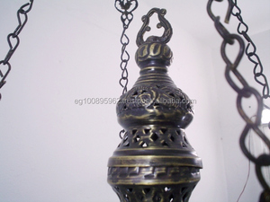 Lustre suspendu en acrylique BR175, Style ancien, bijoux avec gemmes, Style islamique - Product Image 5