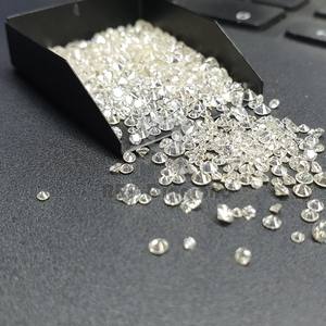 Diamantes sueltos de corte redondo de pureza SI Color H pulido natural 3,7 a 4,0 MM Blanco real IGI certificado - Product Image 4