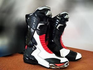 <span class=keywords><strong>Stivali</strong></span> da <span class=keywords><strong>Moto</strong></span> <span class=keywords><strong>per</strong></span> Uomo in Vera Pelle Migliore Edizione di Qualità We Believe - Product Image 5