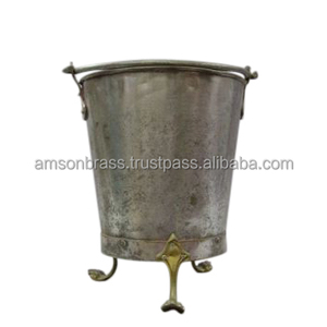 Cubo de carbón de leña duradero Hod Scuttles Venta caliente Último diseño Cubo de ceniza Cubo de carbón negro de metal - Product Image 4