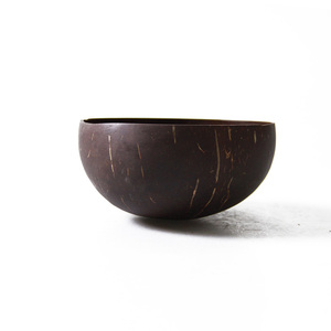 Juego de Cuenco y Cuchara de Cáscara de Coco de Vietnam - Product Image 3