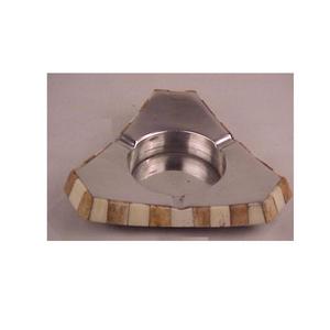 ถาดอลูมิเนียมแอช,ถาดแอชอะลูมิเนียมเคลือบเงาพร้อมโมเสคที่เขี่ยบุหรี่อลูมิเนียม Astray โลหะกระดูก - Product Image 4