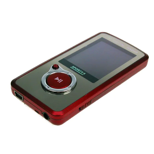 CT-119 MP4 Player with 1.8'' display