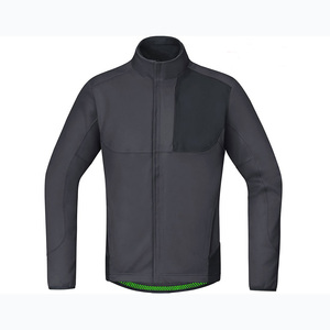 เสื้อแจ็คเก็ตมอเตอร์ไซค์คุณภาพดีที่สุด แบบซอฟต์เชลล์ กันลม สไตล์แข่งรถ กันน้ำ ระบายอากาศ แห้งเร็ว สำหรับผู้ชาย เพื่อความปลอดภัยในการขับขี่ - Product Image 1